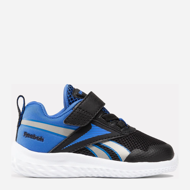 Дитячі кросівки для хлопчика Reebok Rush Runner 5 100075227 22.5 Чорні (1200143269275) - зображення 1