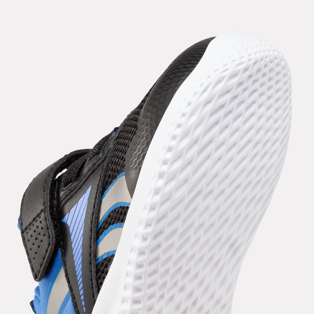 Дитячі кросівки для хлопчика Reebok Rush Runner 5 100075227 22 Чорні з синім (1200143269268) - зображення 6