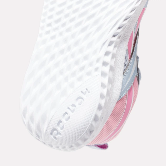 Sneakersy dziecięce dla dziewczynki Reebok Rush Runner 5 100075228 24 Błękitne (1200143269428) - obraz 7