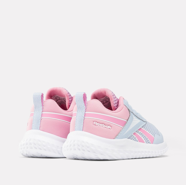 Buty sportowe dziecięce dla dziewczynki Reebok Rush Runner 5 100075228 26.5 Błękitne (1200143269473) - obraz 3