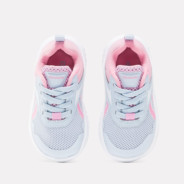 Buty sportowe dziecięce dla dziewczynki Reebok Rush Runner 5 100075228 26.5 Błękitne (1200143269473) - obraz 4