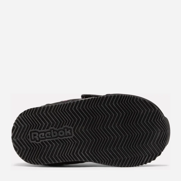 Дитячі кросівки для дівчинки Reebok Royal Cl Jog 100075218 24.5 Чорні (1200143267967) - зображення 5