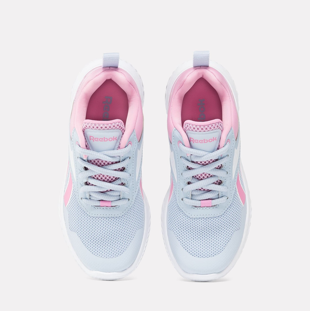 Buty sportowe dziecięce dla dziewczynki Reebok Rush Runner 5 100075233 27 Błękitne (1200143270127) - obraz 4