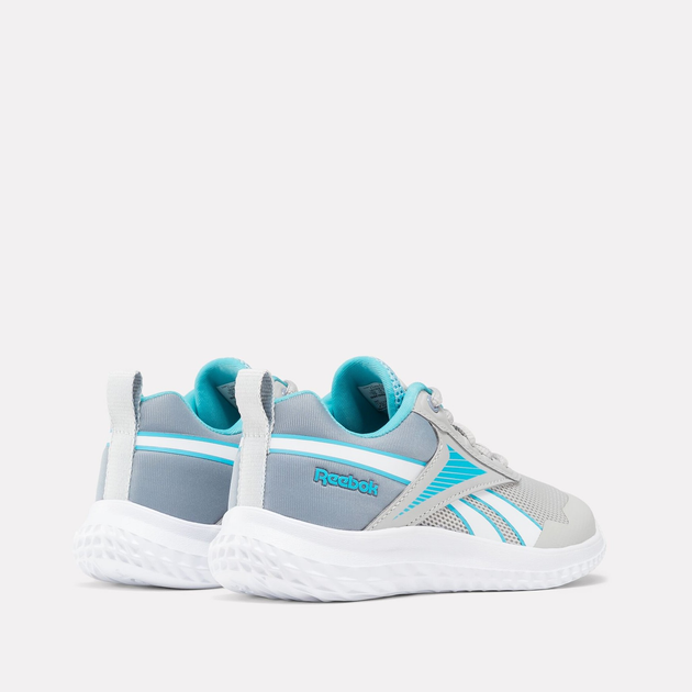 Buty sportowe dziecięce dla dziewczynki Reebok Rush Runner 5 100075234 27 Szare (1200143270325) - obraz 3