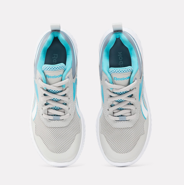 Buty sportowe dziecięce dla dziewczynki Reebok Rush Runner 5 100075234 27 Szare (1200143270325) - obraz 4