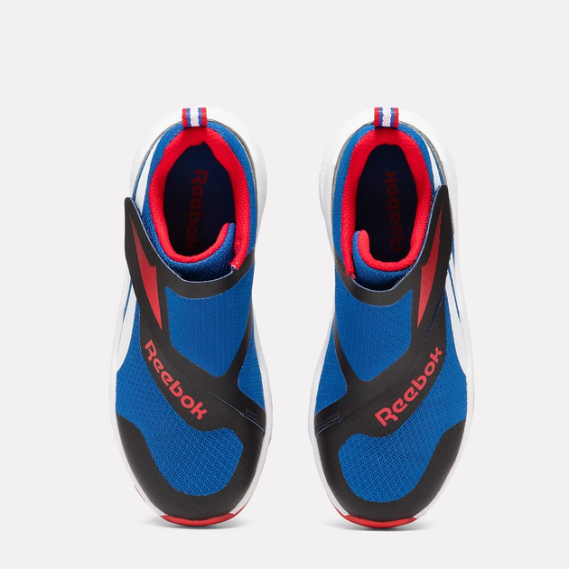 Buty sportowe chłopięce na rzepy Reebok Equal Fit 100075235 32 Niebieskie (1200143270608) - obraz 4