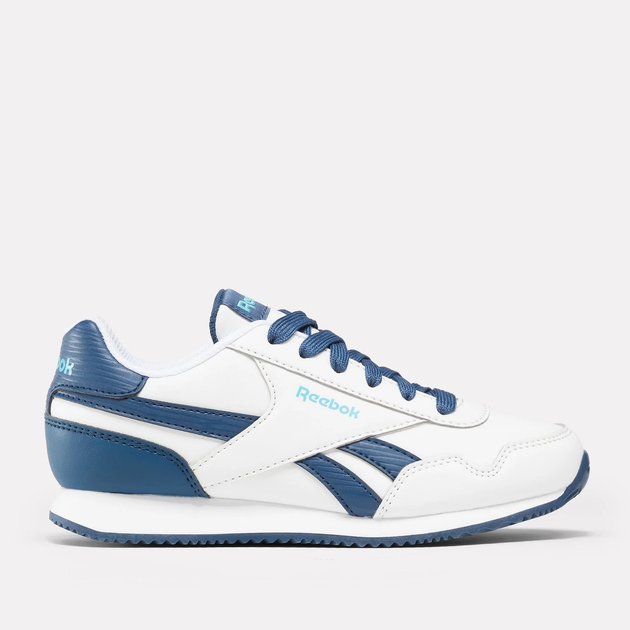 Buty sportowe chłopięce Reebok Royal Cl Jog 100075271 34.5 Białe (1200143276242) - obraz 1