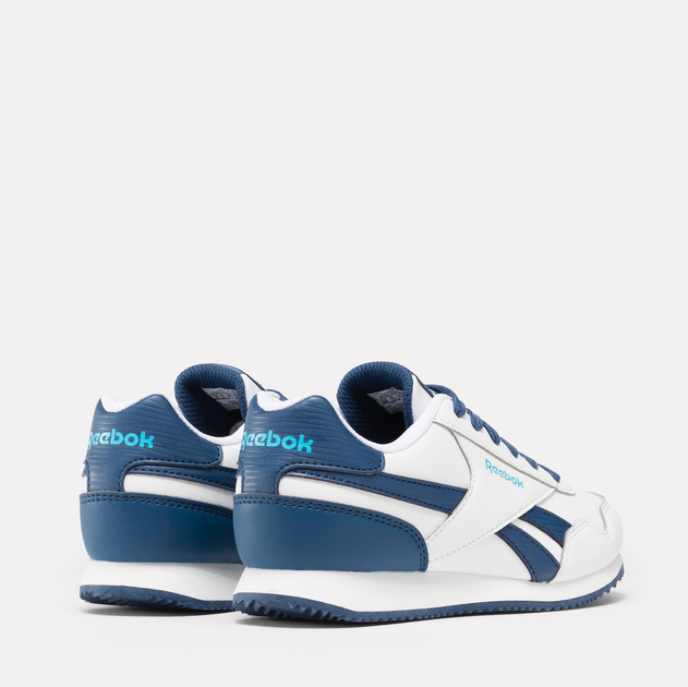 Buty sportowe chłopięce Reebok Royal Cl Jog 100075271 28 Białe (1200143276143) - obraz 3