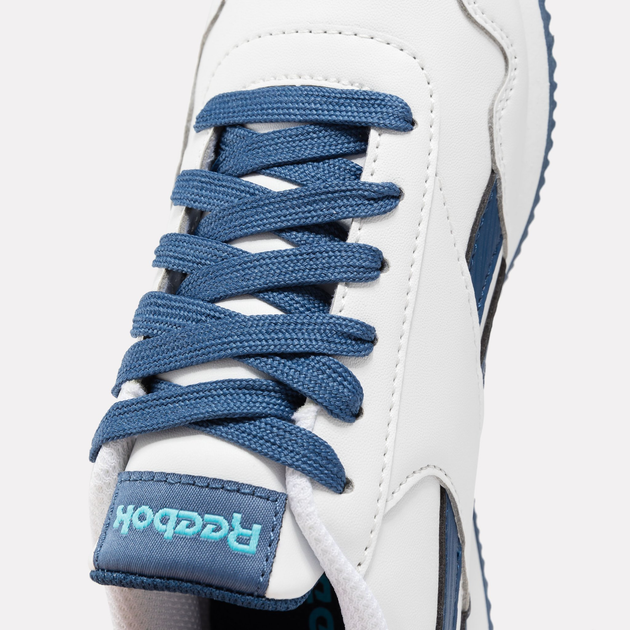 Buty sportowe chłopięce Reebok Royal Cl Jog 100075271 30 Białe (1200143276167) - obraz 7