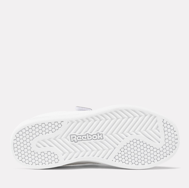 Sneakersy dziecięce dla dziewczynki na rzepy Reebok Royal Complete C 100205000 30 Białe z różowym (1200143611968) - obraz 5