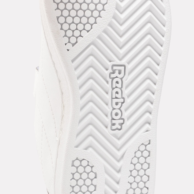 Sneakersy dziecięce dla dziewczynki na rzepy Reebok Royal Complete C 100205000 30 Białe z różowym (1200143611968) - obraz 7