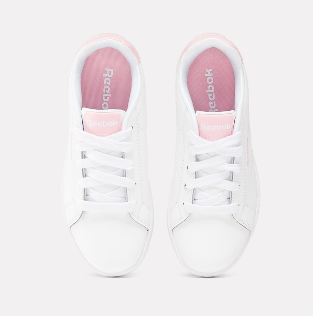 Підліткові кеди для дівчинки Reebok Royal Complete C 100205001 35 Білі (1200143614471) - зображення 4