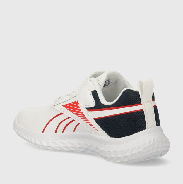 Дитячі кросівки для хлопчика Reebok Rush Runner 5 100205004 27 Білі з червоним і чорним (1200143614877) - зображення 3