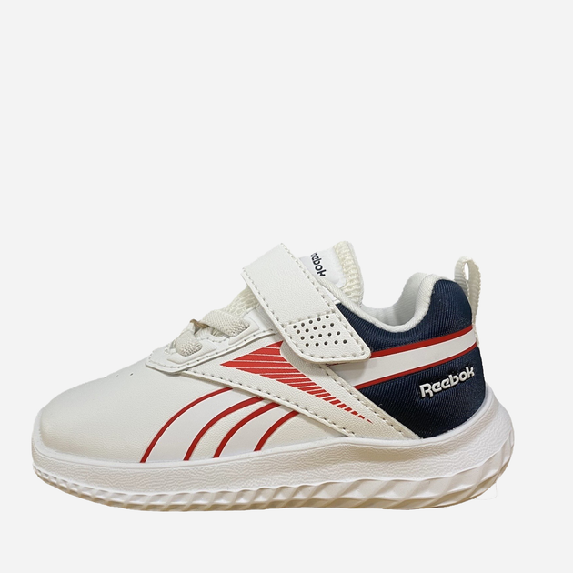 Buty sportowe chłopięce na rzepy Reebok Rush Runner 5 100205005 24 Białe (1200143615065) - obraz 1