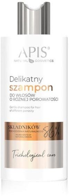 Szampon Apis Trichological Care delikatny do włosów o różnej porowatości 300 ml (5901810006419) - obraz 1