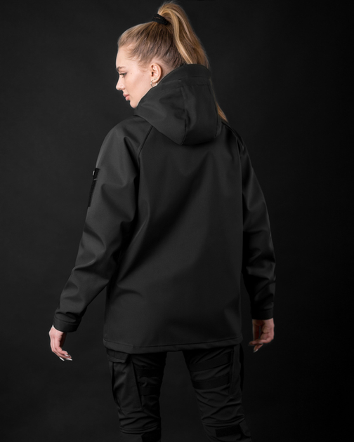 Жіноча куртка BEZET Omega чорний - XS - зображення 2