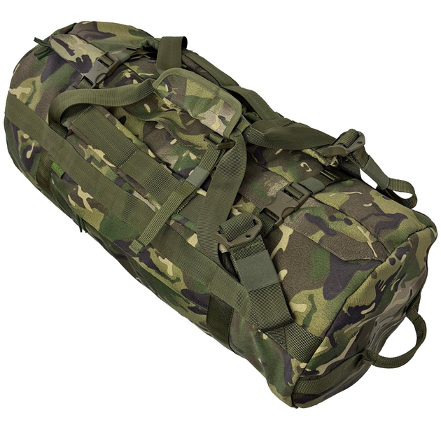 Тактическая сумка-баул 65 л МТР Оксфорд 1000 Д ПУ MELGO - изображение 2