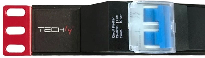 Мережевий фільтр TECHly I-CASE STRIP-61UD 6 розеток 3 м Black - зображення 2