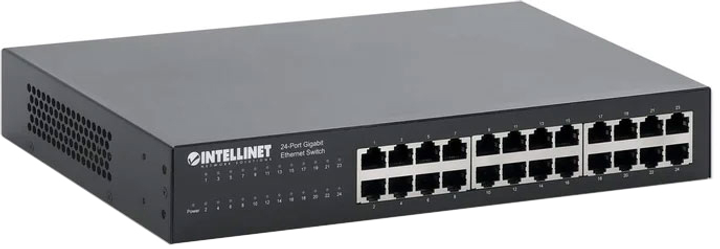 Комутатор Intellinet 561273 24x 10/100/1000 (766623561273) - зображення 3