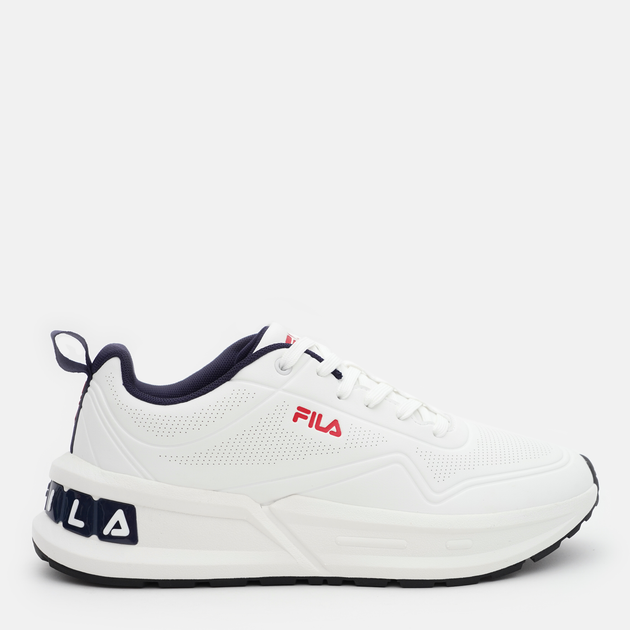 Акція на Чоловічі кросівки Fila Nero M 123289-00 41 (8US) 26 см Білі від Rozetka