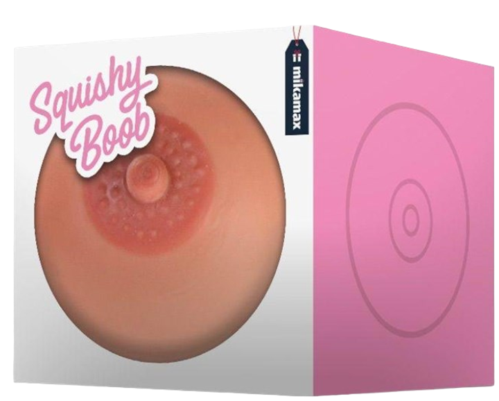 Squishy Mikamax Boob XXL /Party Supplies (8719481358334) - obraz 1