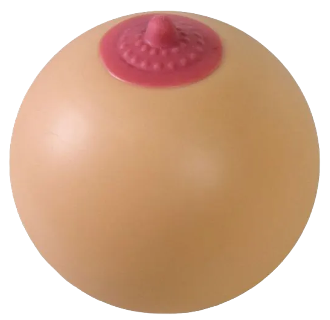 Squishy Mikamax Boob XXL /Party Supplies (8719481358334) - obraz 2