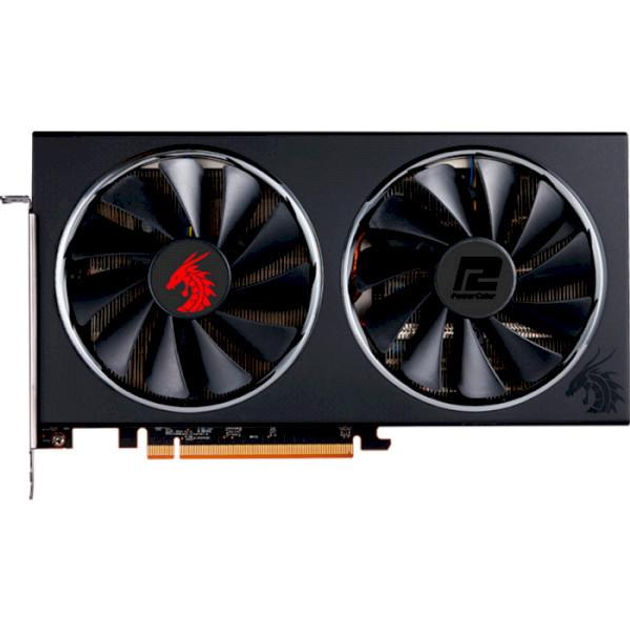 Видеокарта PowerColor Radeon RX 5700 XT Red Dragon 8GB GDDR6 Б/У – фото ...