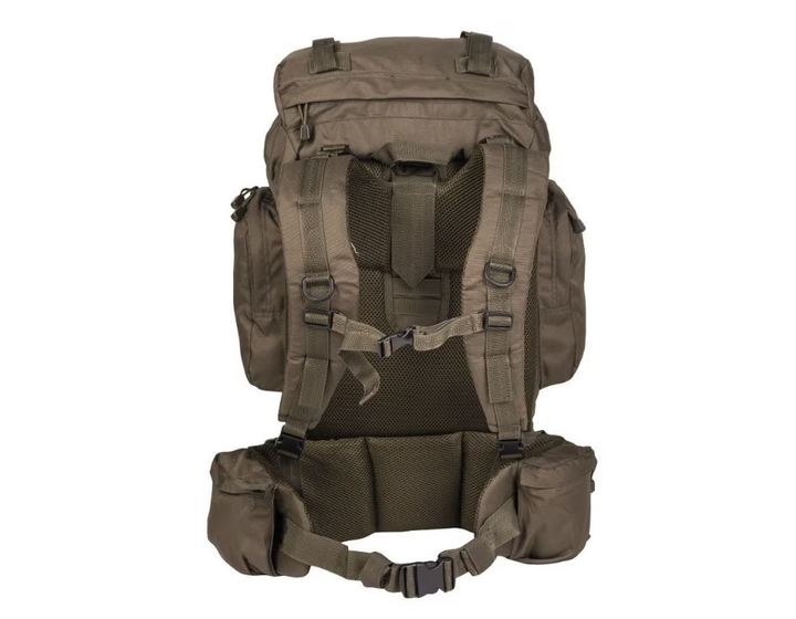 Рюкзак каркасний тактичний Mil-Tec Commando 55 л olive 14027001 - зображення 2