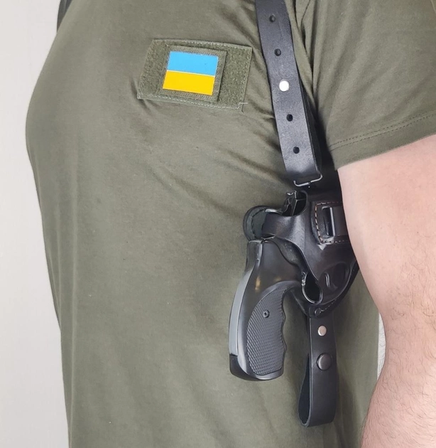 Кобура оперативная револьверная 2,5" со скобой формированная - изображение 2