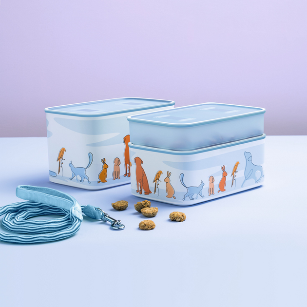 Контейнер Tupperware Акваконтроль 4,6 л «Домашние питомцы» - изображение 2