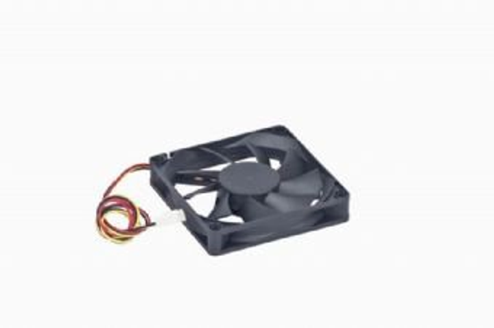 Вентилятор Gembird D7015SM-3, 70x70x15 мм, подшипник скольжения, средняя скорость, 3 pin, оптовая упаковка - изображение 1