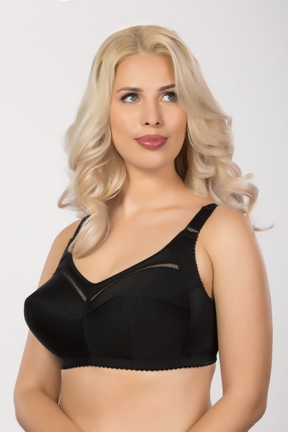 М'який бюстгальтер без кісточок 55 black Elita 105D black ...