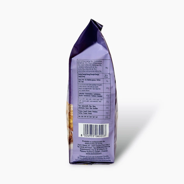 Печенье миндальное кантучини Fiorentino с миндалем и cantuccini almond cookies 250г - изображение 2