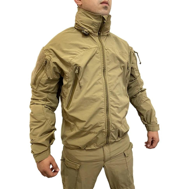 Тактична куртка GRAD PCU level 5 neoflex койот S-Long - зображення 2
