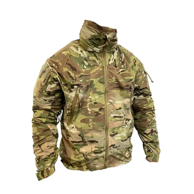 Тактична куртка GRAD PCU level 5 neoflex мультикам 2XL-Long - зображення 1