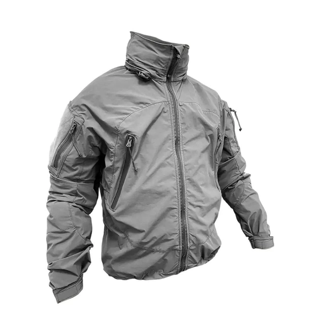 Тактична куртка GRAD PCU level 5 neoflex серая 2XL-Long - зображення 1