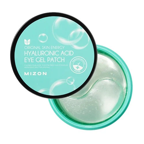 Гелевые патчи для кожи вокруг глаз Mizon Original Skin Energy Hyaluronic Acid, 1,5 г - Фото 2 Гелевые патчи для кожи вокруг глаз Mizon Original Skin Energy Hyaluronic Acid, 1,5 г - изображение 2