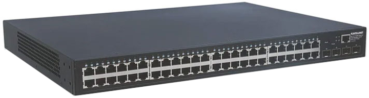 Przełącznik Intellinet 561334 4x SFP 48 x 10/100/1000 (766623561334) - obraz 3