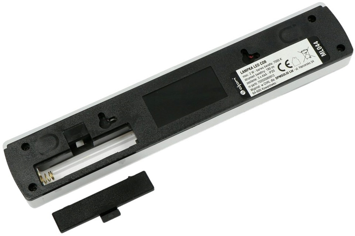 Lampka LED DPM ML044 COB meblowa z włącznikiem 2 W (5903332589838) - obraz 5