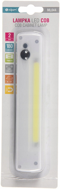 Lampka LED DPM ML044 COB meblowa z włącznikiem 2 W (5903332589838) - obraz 6