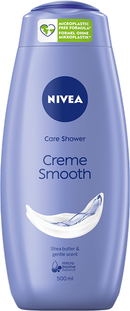 Крем-гель для душу Nivea Care Smooth доглядовий 500 мл (9005800243788) - зображення 1