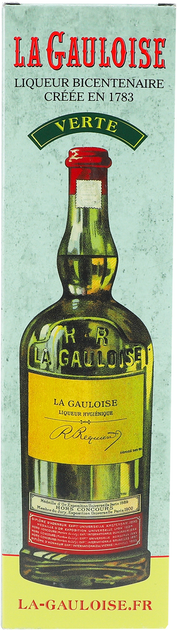 Ликер La Gauloise Verte Green 0.75 л 48% (3770002611197) - изображение 2