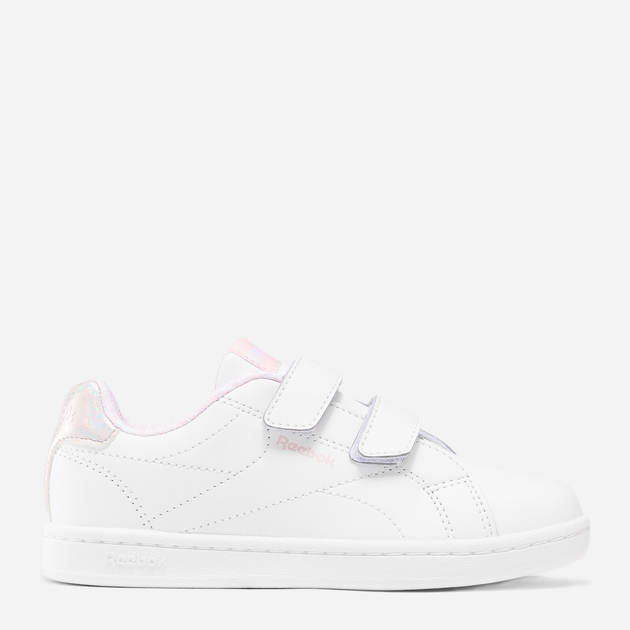 Дитячі кеди для дівчинки Reebok Royal Complete C 100075147 27 Білі від Rozetka на платформі USKIDKA Акція на Дитячі кеди для дівчинки Reebok Royal Complete C 100075147 27 Білі від Rozetka