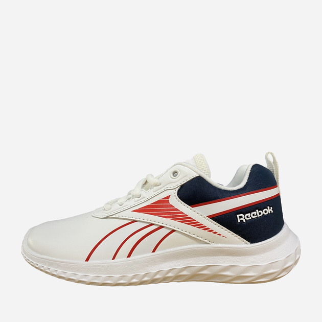 Акція на Дитячі кросівки для хлопчика Reebok Rush Runner 5 100205003 27.5 Білі від Rozetka