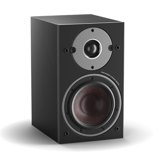 Полична Акустика DALI Oberon 1 Black Ash - зображення 6