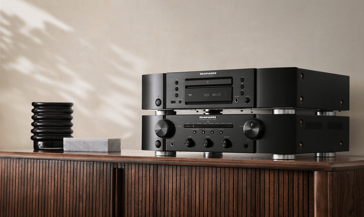 Стерео підсилювач Marantz PM6007 Silver Gold - Фото 6 Стерео підсилювач Marantz PM6007 Silver Gold - зображення 6