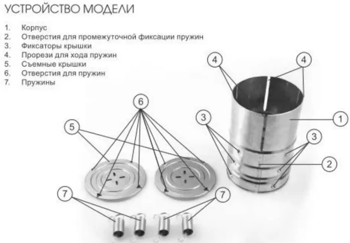 Ветчинниця Redmond RHP-M02, форма для приготування шинки з нержавіючої сталі - зображення 3