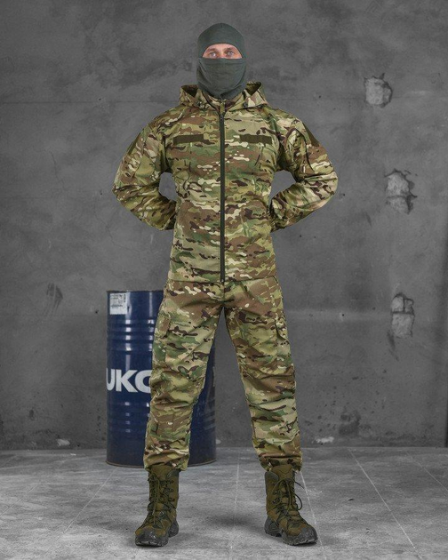 Весенний тактический костюм 7.62 Tactical axiles мультикам M - изображение 1