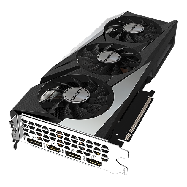 Відеокарта Gigabyte, GeForce RTX 3060, GAMING OC (Limited Hash Rate), 12Gb GDDR6, 192-bit, 2xHDMI/2x - зображення 2