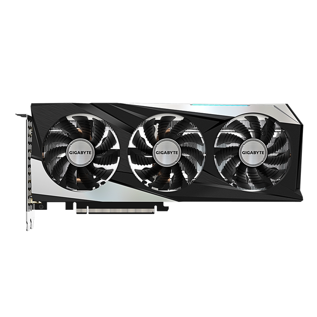 Відеокарта Gigabyte, GeForce RTX 3060, GAMING OC (Limited Hash Rate), 12Gb GDDR6, 192-bit, 2xHDMI/2x - зображення 3